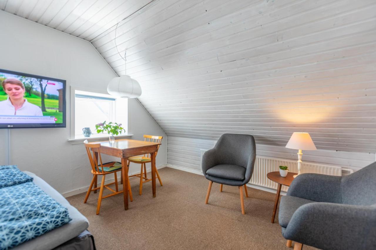 Vandkanten Hotell Logstor Eksteriør bilde